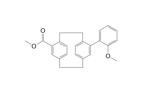 4-Methoxycarbonyl-13-(2-methoxyphenyl)[2.2]paracyclophane