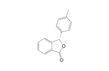 (S)-3-(4-Methylphenyl)-1,3-dihydro-2-benzofuran-1-one