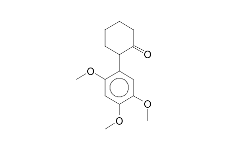 1-Cyclohexanone, 2-(2,4,5-trimethoxyphenyl)