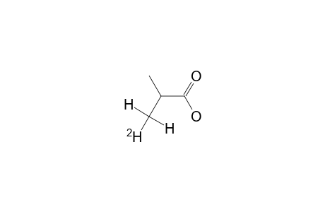 2-METHYL-(3-D)-PROPANOIC-ACID