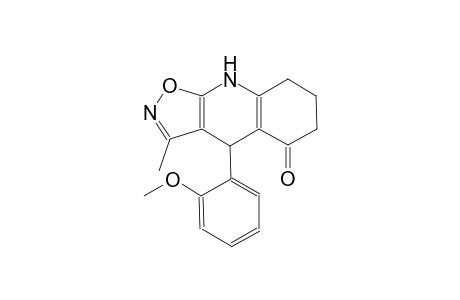 isoxazolo[5,4-b]quinolin-5(6H)-one, 4,7,8,9-tetrahydro-4-(2-methoxyphenyl)-3-methyl-