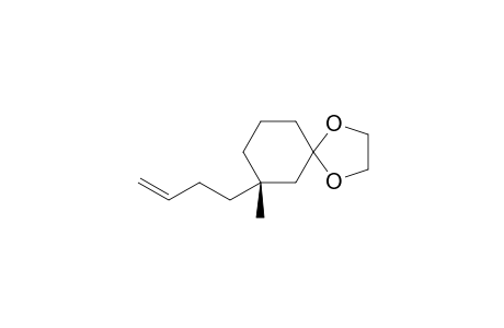 7-(3-Butenyl)-7-methyl-1,4-dioxaspiro[4.5]decane