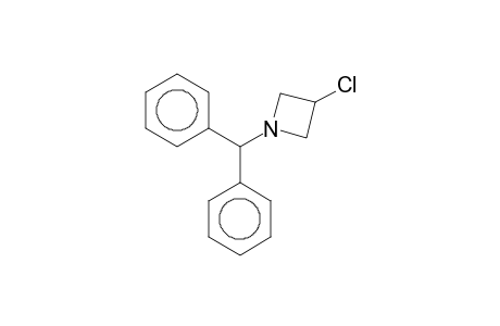 Azetane, 1-benzhydryl-3-chloro