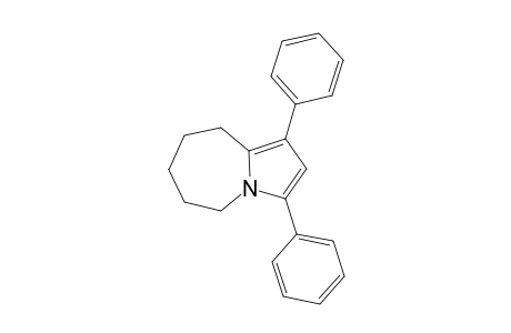 1,3-DIPHENYL-6,7,8,9-TETRAHYDRO-5H-PYRROLO-[1,2-A]-AZEPINE