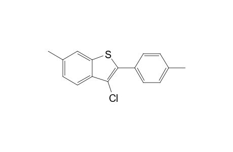 3-Chloro-2-(4-methylphenyl)-6-methylbenzo[b]thiophene