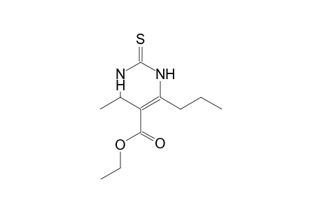 ethyl 4-methyl-6-propyl-2-thioxo-1,2,3,4-tetrahydro-5-pyrimidinecarboxylate