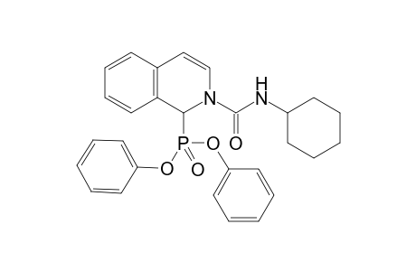 Diphenyl {2-[ (Cyclohexylamino)carbonyl]-1,2-dihydroisoquinolin-1-yl}phosphonate