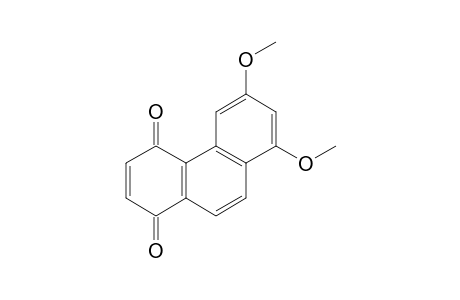 6,8-DIMETHOXY-1,4-PHENANTHRENQUINONE