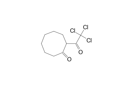 2-TRICHLOROACETYLCYCLOOCTANONE