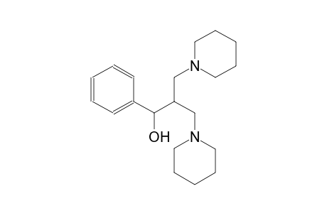 1-Phenyl-3-(1-piperidinyl)-2-(1-piperidinylmethyl)-1-propanol