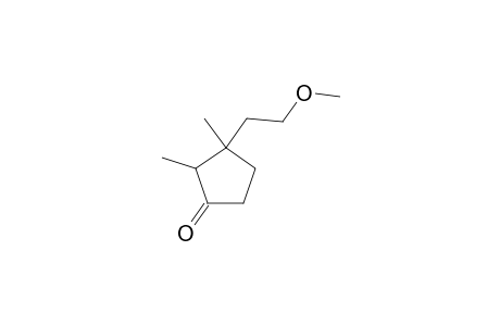 (Z)-(2-METHOXYETHYL)-2,3-DIMETHYLCYCLOPENTANONE