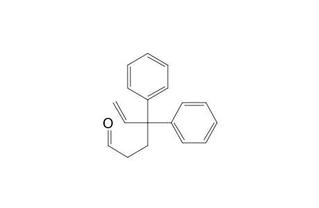 4,4-Diphenyl-5-hexenal