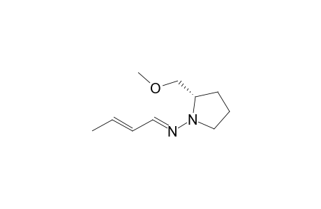 (S)-1-(E-2-Butenylidenamino)-2-(methoxymethyl)pyrrolidine