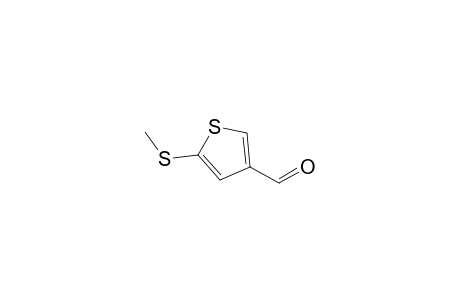 2-(Methylthio)thiophene-4-carbaldehyde