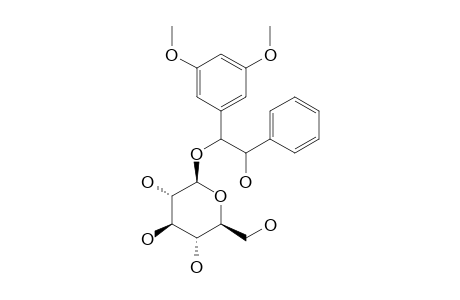 STILBOSTEMIN_I_2''-BETA-D-GLUCOPYRANOSIDE