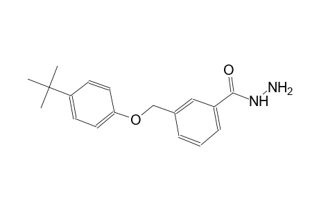 benzoic acid, 3-[[4-(1,1-dimethylethyl)phenoxy]methyl]-, hydrazide