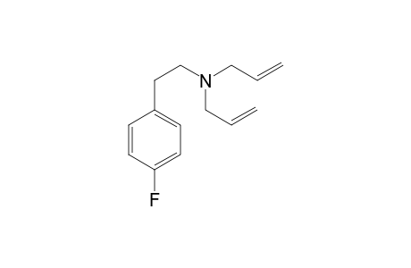 N,N-Diallyl-4-fluorophenethylamine