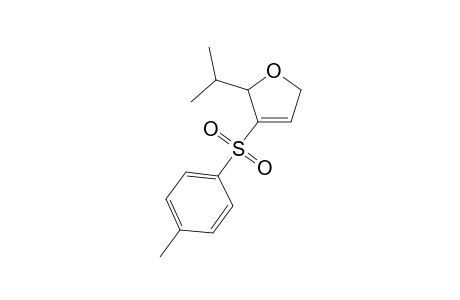 2-isopropyl-3-tosyl-2,5-dihydrofuran