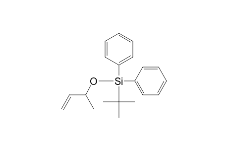 But-3-en-2-yloxy-tert-butyl-diphenyl-silane