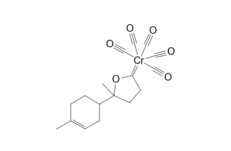 5-(4-Methylcyclohex-3-enyl)-5-methyl-1-oxacyclopent-2-ylidene(pentacarbonylchromium)