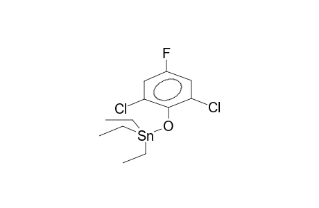 TRIETHYLTIN 2,6-DICHLORO-4-FLUOROPHENOLATE