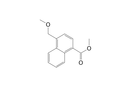 4-(methoxymethyl)-1-naphthalenecarboxylic acid methyl ester