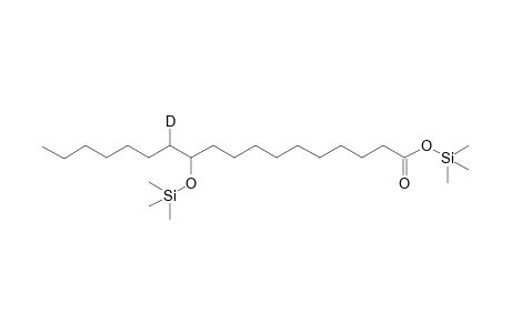 trimethylsilyl 12-deuterio-11-trimethylsilyloxy-octadecanoate