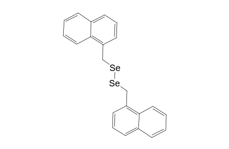 1,2-Bis(1-naphthylmethyl)diselane