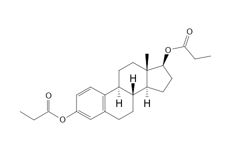 17β-Estradiol dipropionate