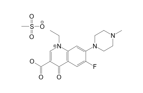 PEFLOXACIN-MESYLATE