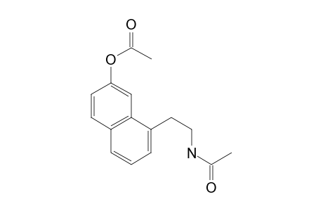 Agomelatine-M (O-demethyl-) AC