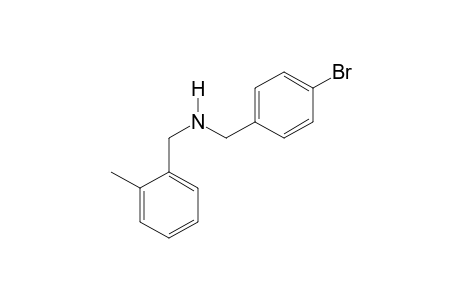 N-(4-Bromobenzyl)-N-(2-methylbenzyl)amine