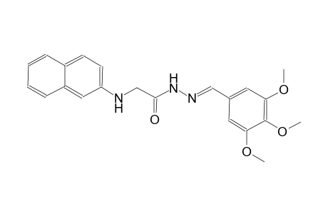 acetic acid, (2-naphthalenylamino)-, 2-[(E)-(3,4,5-trimethoxyphenyl)methylidene]hydrazide
