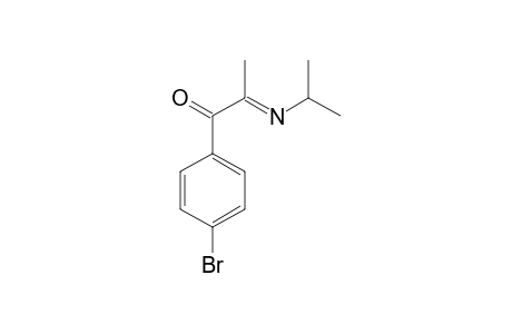 1-(4-Bromophenyl)-N-iso-propyl-1-oxo-propan-2-imine