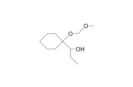 1-(1-Hydroxy-propyl)-1-methoxymethoxy-cyclohexane