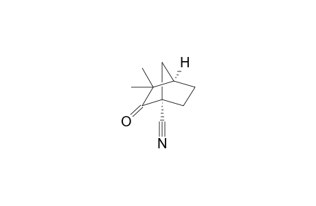 (1R,4R)-3,3-dimethyl-2-oxobicyclo[2.2.1]heptane-1-carbonitrile