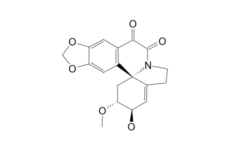 (+)-10,11-DIOXOERYTHRATINE