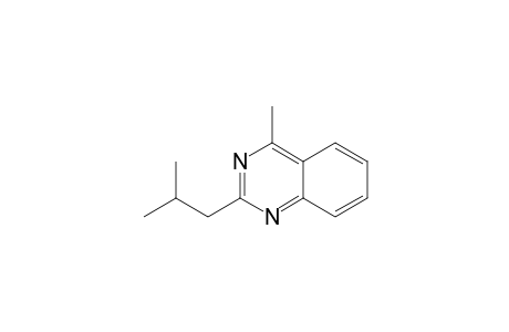 2-Isobutyl-4-methylquinazoline