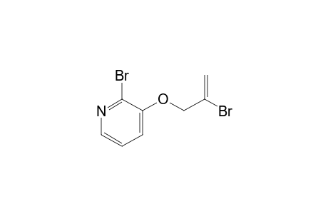 Pyridine, 2-bromo-3-[(2-bromo-2-propenyl)oxy]-