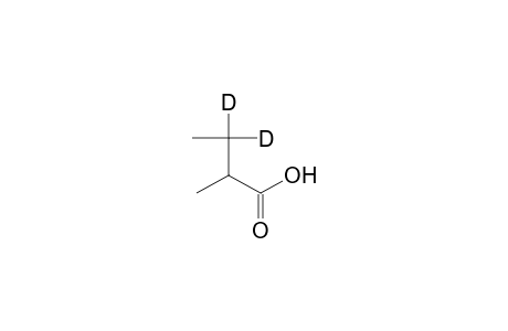 Butanoic-3,3-D2 acid, 2-methyl-