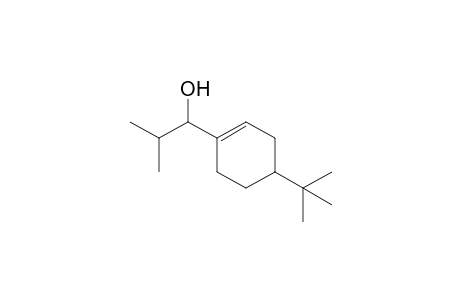 1-(4-tert-butyl-1-cyclohexenyl)-2-methyl-1-propanol