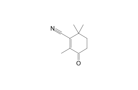3-Cyano-2,4,4-trimethyl-2-cyclohexenone