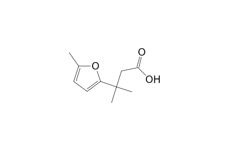 3-Methyl-3-(5-methyl-2-furyl)butanoic acid