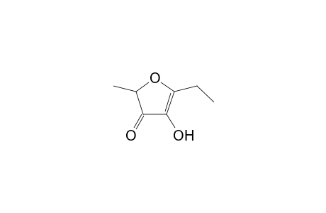 4-hydroxy-5-ethyl-2-methyl-3(2H)-furanone
