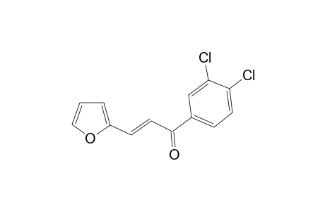 (2E)-1-(3,4-Dichlorophenyl)-3-(2-furyl)-2-propen-1-one