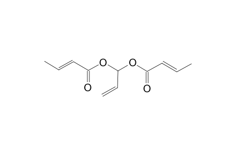 1-[(2E)-2-Butenoyloxy]-2-propenyl (2E)-2-butenoate