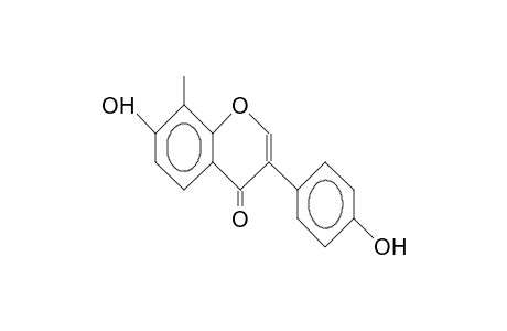4',7-Dihydroxy-8-methyl-isoflavone;7-hydroxy-3-(4-hydroxy-phenyl)-8-methyl-4H-1-benzopyran-4-one