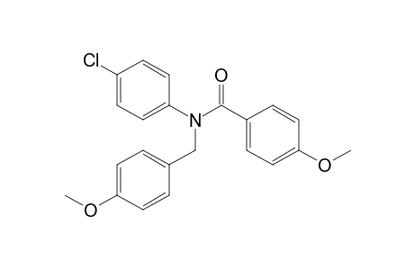 N-(4-Chlorophenyl)-4-methoxy-N-(4-methoxybenzyl)benzamide