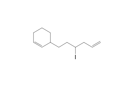 6-(2-Cyclohexenyl)-4-iodo-1-hexene