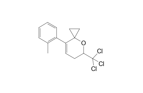 8-o-tolyl-5-(trichloromethyl)-4-oxaspiro[2.5]oct-7-ene
